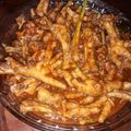 Cooksnap dari aldella0609 untuk resep Ceker ayam pedas manis