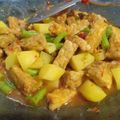 Cooksnap dari mom nabila untuk resep Kuah Kuning Tahu Tempe Kacang Kentang endunnn