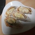 Annik B's cooksnap of when they made Banana - Peanut butter wrap.