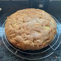 El cooksnap de fionaff cuando hizo Torta de manzana 🍎 y canela.