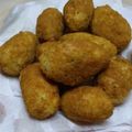El cooksnap de Marisa Cáceres cuando hizo Croquetas de Arroz.