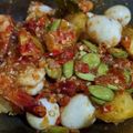 Cooksnap dari Rani Kecill untuk resep Balado Udang Telur Puyuh