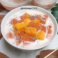 Cooksnap dari Rachmita Virdani untuk resep Mango Milk Cheese