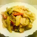 Jimmy Chu 的 洋蔥與甜不辣（魚餅） cooksnap
