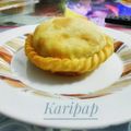 kanisfood's cooksnap of when they made Basic Asian Curry Puff (Karipap).