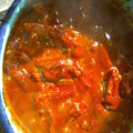 El cooksnap de Araceli Castro cuando hizo Adobo de puerco.