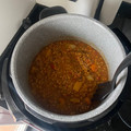 El cooksnap de Ana Pernas cuando hizo Lentejas estofadas con verduras y chorizo muy fáciles.