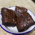 รูป Cooksnap ของ Ponnapas Yujan เมื่อเขาทำ บราวนี่ดาร์คช็อค