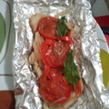 El cooksnap de karen Ivette Gsrcia Ordoñez cuando hizo Filete de pescado con morrón.