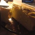 El cooksnap de Facundo Rodriguez cuando hizo Torta de naranja licuada.