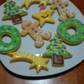 El cooksnap de Luis cuando hizo Galletas Navideñas 🌲🍒❄⛄.