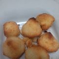 El cooksnap de Nicolas Mora cuando hizo Galletitas de coco o coquitos.