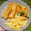 Cooksnap dari Sukma Citra Widya untuk resep Fish and chips (fillet ikan dori/ patin)