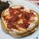 il Lucia Tolfo quando ha preparato Pancakes salati agli spinaci con stracciata e pomodori confit