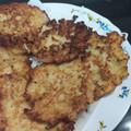 El cooksnap de Isabel Hernández cuando hizo Tortitas de coliflor 🥦🥦🥦.