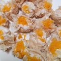 Cooksnap dari Ismaya untuk resep Siomay Ayam Kembang Tahu Tanpa Tepung  (Menu diet)
