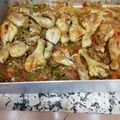 El cooksnap de Rosario Millan Navarrete cuando hizo Muslitos de pollo en salsa.