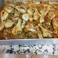El cooksnap de Rosario Millan Navarrete cuando hizo Muslitos de pollo en salsa.