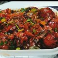 Veena Chopra का कुकस्नैप जब उन्होंने ड्राई मंचूरियन(Dry manchurian recipe in Hindi) बनाया था।