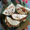 El cooksnap de Stellita 💫 cuando hizo Quesadillas en cinco minutos!! 🙌.