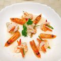 陶的廚房 的 【一蝦兩做】清蒸蝦身、燉蝦頭 cooksnap