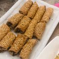 صورة من ميريام من كوكباد، شاركها بعد تجربة وصفة طريقة عمل لفائف الجبن بالخبز اللبناني