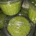 Cooksnap dari Deya Wisandra untuk resep Pudding Lumut Pandan