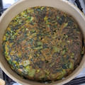 El cooksnap de Katherine Andrea Morales Valderrama cuando hizo Tortilla de acelga (Ideal para los mañositos 😊).