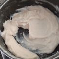 El cooksnap de Elsa Susana fontana cuando hizo Salsa blanca/Bechamel sin manteca.