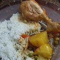 El cooksnap de Joss cuando hizo Estofado de pollo 👍🏼.
