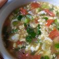 Cooksnap dari Sherry untuk resep Sup Tomat Telur (menu balita 1y+)