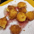 El cooksnap de Sandra Foronda Melchor cuando hizo Bolitas de queso gouda.