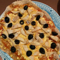 El cooksnap de Marta Martinez cuando hizo Masa integral para pizza en panificadora.