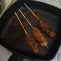 Cooksnap dari pamela candra untuk resep Sate Kambing bumbu marinasi