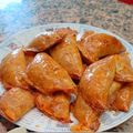 El cooksnap de juan cuando hizo Empanadillas dos sabores al horno.