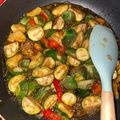 Cooksnap dari Yusi Candra untuk resep Oseng terong klotok super pedas