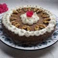 El cooksnap de Carolina Olivera G. cuando hizo Torta de nuez y dulce de leche.
