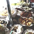 کوک اسنپ Its Khanzadeh بعد از امتحان کردن کیک سیب و دارچین.