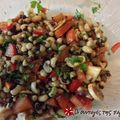 Cooksnap από kimwlos στη συνταγή Μαυρομάτικα σαλάτα