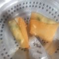 Cooksnap dari Ciciabangrahmat Cici untuk resep Martabak mini tahu telur kulit lumpia