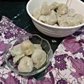 Cooksnap dari Ruth Destianty untuk resep Bakso Cilok ayam