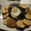 El cooksnap de Fabián Becerra cuando hizo Lomo a la frontera.