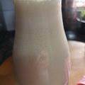 El cooksnap de Isabel cuando hizo Batido de frutas y miel 🍌🍍🍏🍯.