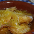 El cooksnap de MEG Ferrero cuando hizo Patatas a la importancia-receta tradicional.