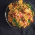 Rekha Vora's cooksnap of when they made બટેટા ભાત (bateta bhat in gujarati recipe).