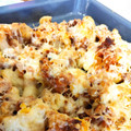 El cooksnap de Raul_K cuando hizo Coliflor gratinada con tomate y chorizo.