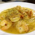 Cooksnap của Lyn khi họ làm theo món Tôm rim cam tươi
