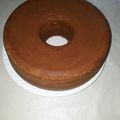 El cooksnap de Natalia Pared cuando hizo Torta con Chips de chocolate.