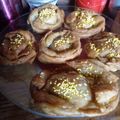 El cooksnap de Eri cuando hizo Pastelitos Criollos hojaldrados.