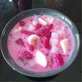 Cooksnap dari Minie Nora(MNKitchen) untuk resep Es Buah Yakult